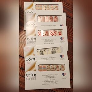 Color Street nails x 5